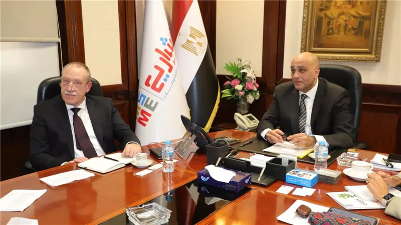 باسل رحمي: تعاون فعال مع بنك الإعمار الألماني للمساهمة في تحقيق الأهداف التنموية في مصر