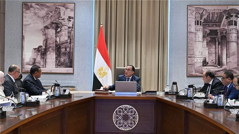 رئيس الوزراء يتابع مستجدات الموقف التنفيذي لمشروع تنمية وتطوير منطقة شق الثعبان