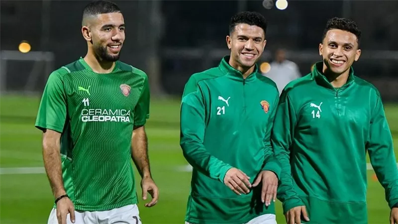 القندوسي يقود تشكيل سيراميكا أمام الأهلي في كأس السوبر المصري