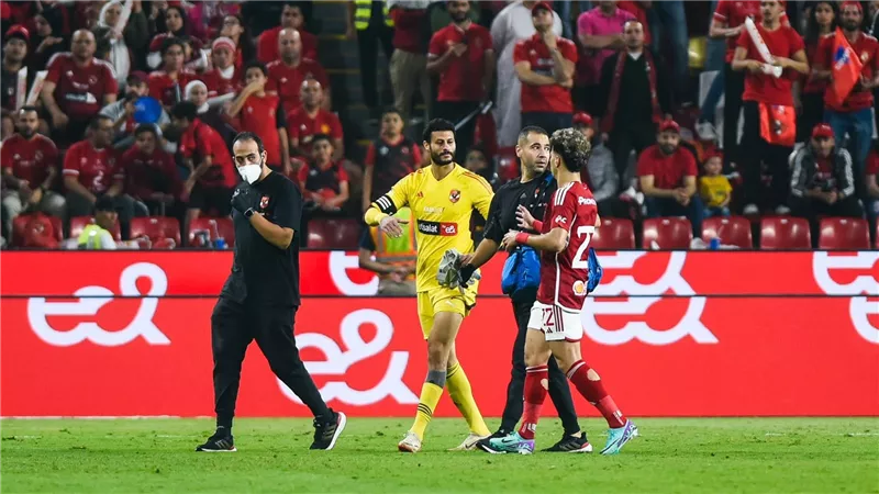 إصابة الشناوي.. التعادل السلبي يحسم الشوط الأول بين الأهلي وسيراميكا بالسوبر المصري