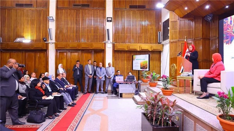 القباج تفتتح فعاليات المؤتمر السنوي للمركز القومي للبحوث الاجتماعية والجنائية