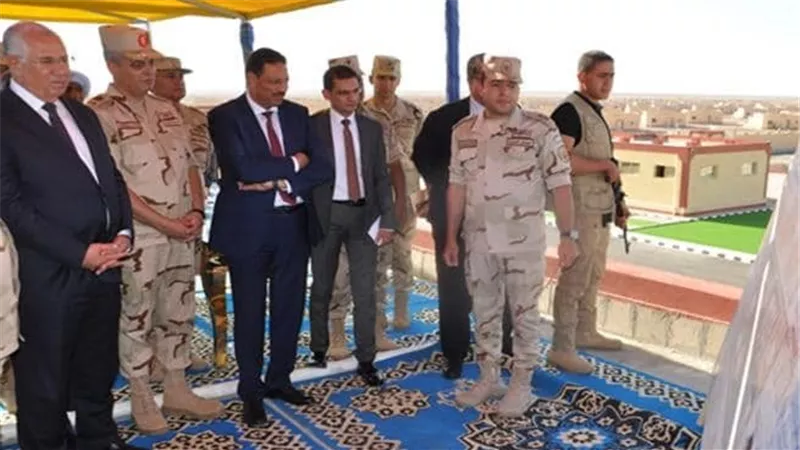  الزراعة تقدم كل الدعم الفني والإرشادي للمنتفعين والمزارعين بشمال وجنوب سيناء