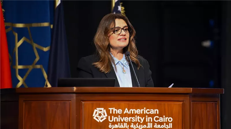 وزيرة الهجرة تشارك بالنسخة الخمسين لمؤتمر رابطة العلماء المصريين بأمريكا وكندا وتهنئهم بمناسبة الاحتفال باليوبيل الذهبي