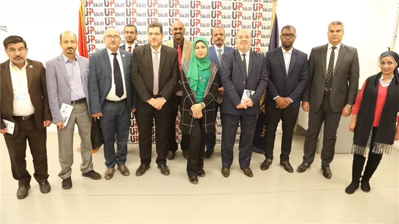 وفد إتحاد إذاعات وتليفزيونات دول منظمة التعاون الإسلامي يزور مدينة الإنتاج الإعلامي