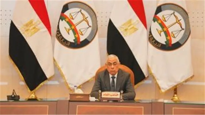 النائب العام يوجه أعضاء النيابة العامة بكفالة حقوق المتعاملين معهم