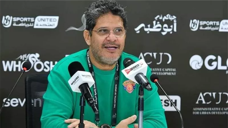 أحتاج لمزيد من العدالة.. أيمن الرمادي: لاعبو سيراميكا كليوباترا فرز أول
