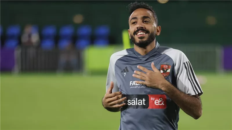قبل مواجهة اتحاد جدة.. كهربا: إحنا النادي الأهلي نخوف أي حد