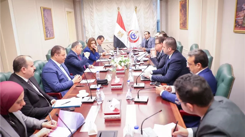 وزير الصحة يترأس اجتماع اللجنة التنسيقية لمنظومة التأمين الصحي الشامل 