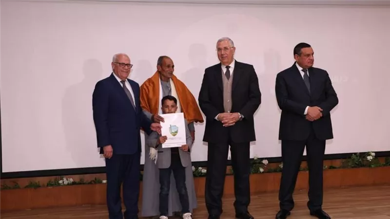 القصير تقنين الأراضي يضمن تحصيل مستحقات الدولة عن أراضيها ويحقق التنمية المستدامة 