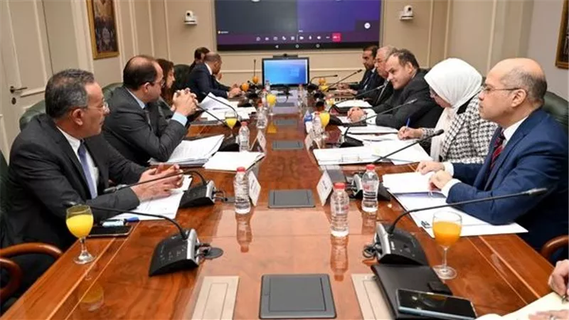 وزير التجارة والصناعة يترأس الاجتماع الثاني والثلاثين لمجلس إدارة صندوق تنمية الصادرات