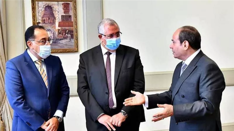 الزراعة خلال عشر سنوات على أولوية الدولة المصرية