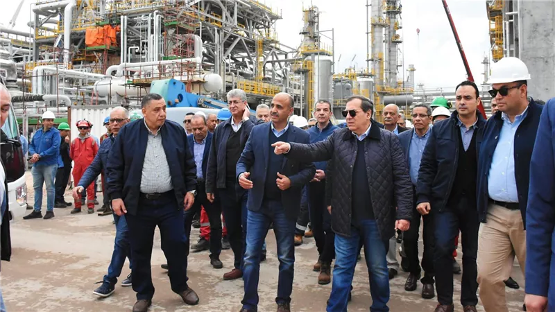 وزير البترول: ما تحقق في إنجاز مشروع توسعات ميدور يمثل قصة نجاح
