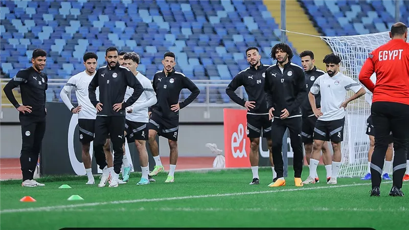 استعدادًا لأمم إفريقيا.. منتخب مصر يخوض مرانه الأول على ملعب العاصمة الإدارية