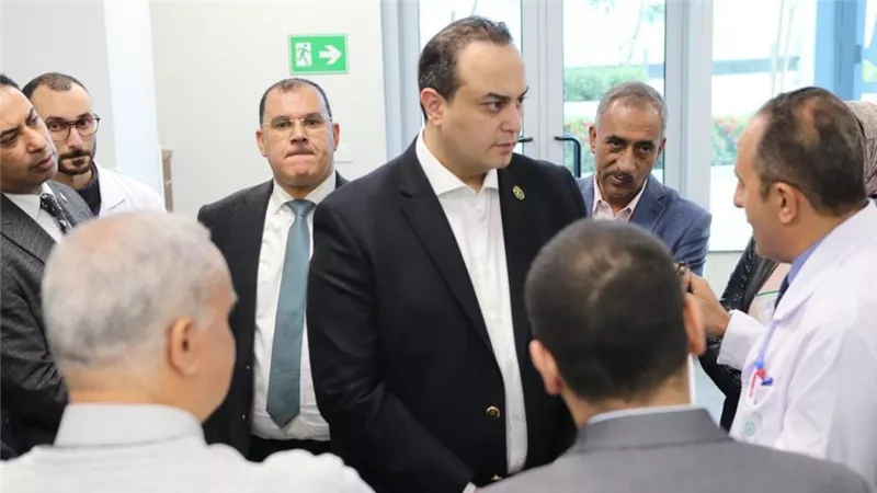 السبكي: الرئيس السيسي يولي إهتماماً بقطاع الصحة لتحقيق أحلام المصريين