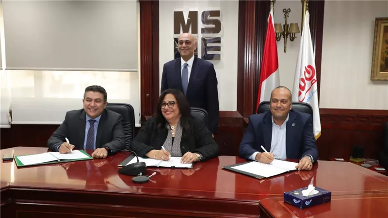  باسل رحمي: نسعى لإتاحة التمويلات اللازمة للشباب والمرأة للبدء في مشروعاتهم الخاصة