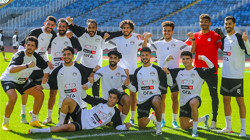 استعداداً لودية تنزانيا.. منتخب مصر يخوض مرانه الصباحي