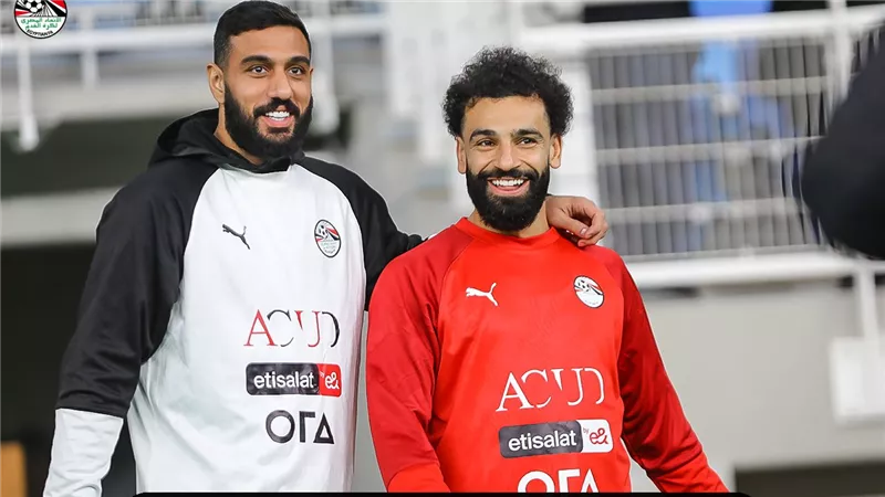 صبحي حارسًا.. محمد صلاح يقود تشكيل منتخب مصر في مواجهة تنزانيا وديًا