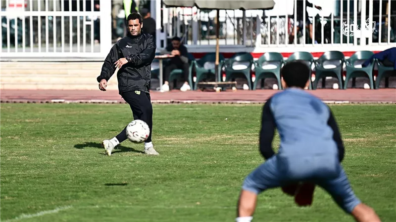 عواد مميز.. محمد عبد المنصف يشيد بتطور مستوى حراس مرمى الزمالك
