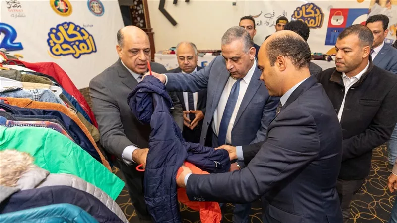 صندوق تحيا مصر يوفر 60 ألف قطعة ملابس للأسر الأولى بالرعاية في سوهاج 