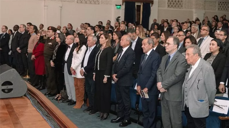 وزيرة الثقافة تشهد احتفالية تكريم الفائزين بجائزة 