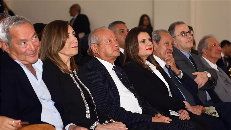 وزيرة الهجرة تشهد حفل توزيع جوائز مؤسسة ساويرس الثقافية