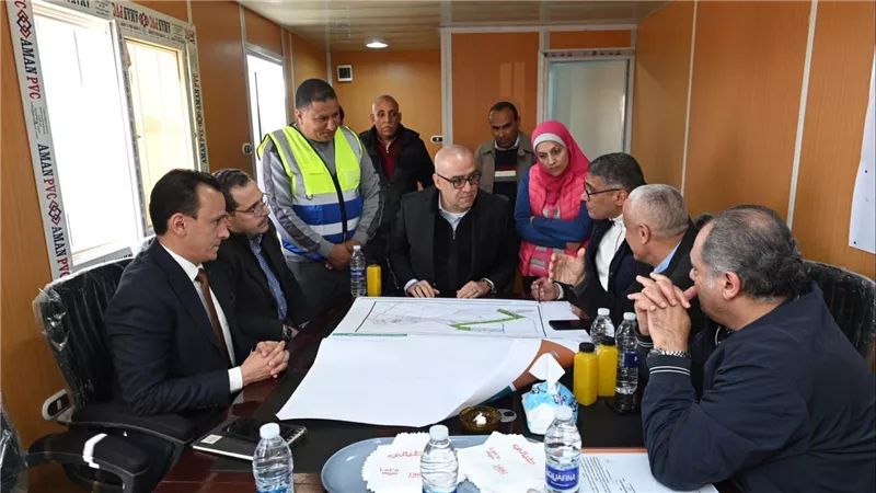 وزير الإسكان يعقد اجتماعا بمنطقة الحزام الأخضر بمدينة 6 أكتوبر لمتابعة موقف طلبات تقنين أوضاع الأراضي بالمنطقة