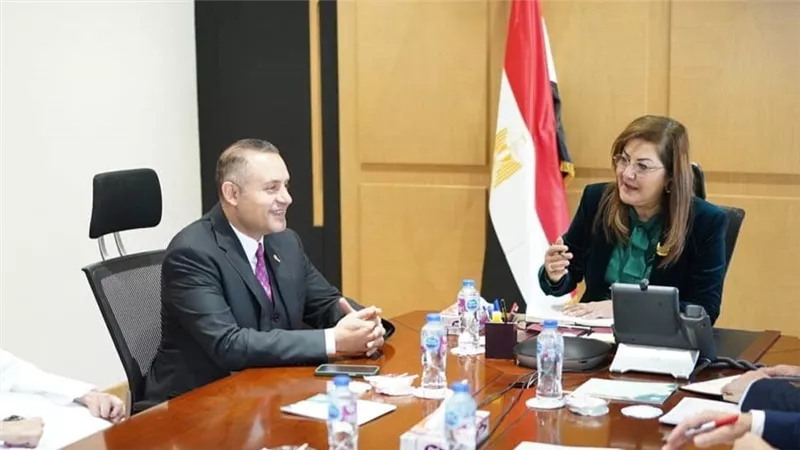 وزيرة التخطيط ورئيس مجلس إدارة صندوق مصر السيادي تبحث مع سفير دولة قطر بالقاهرة سبل تعزيز التعاون المستقبلي