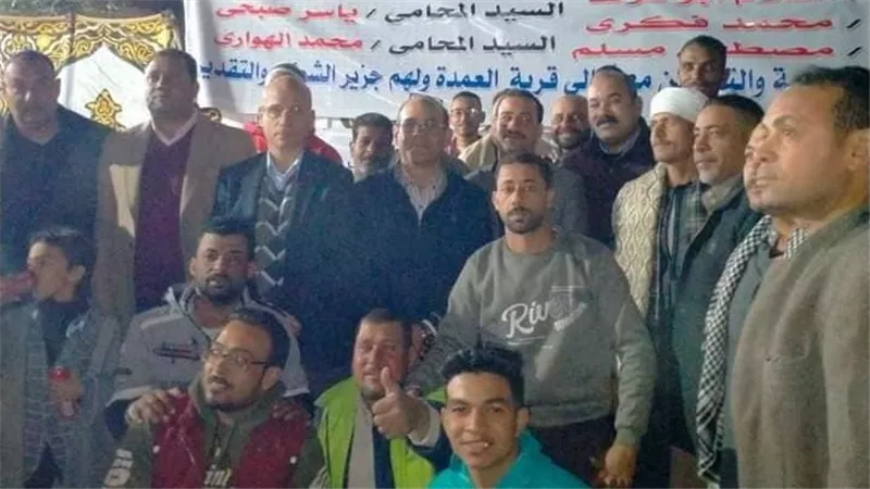 أهالى قرية العمدة يوجهون الشكر لـ نواب السويس لحل مشاكلهم