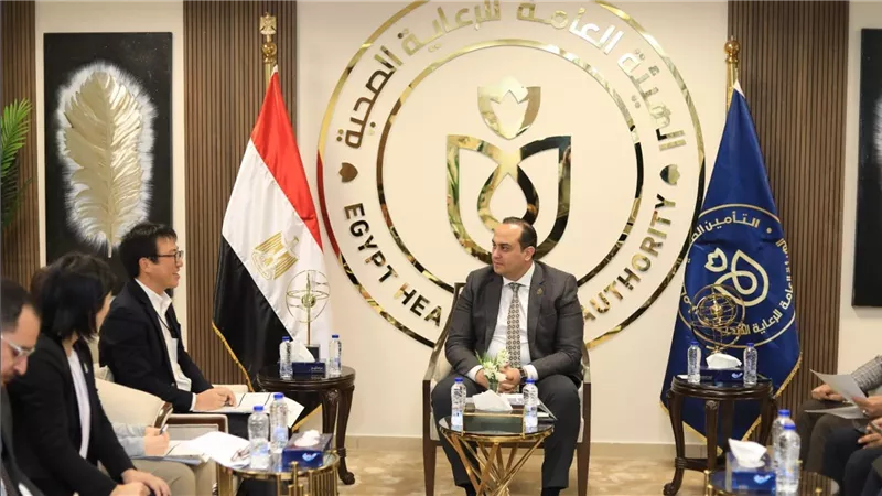 رئيس هيئة الرعاية الصحية يبحث مع وكالة التعاون الدولي اليابانية (جايكا) فرص التعاون المستقبلية 