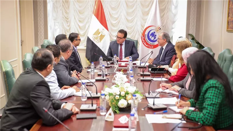 وزير الصحة يبحث مع المدير التنفيذي لشركة «سيمنز» سبل التعاون لدعم القطاع الصحي