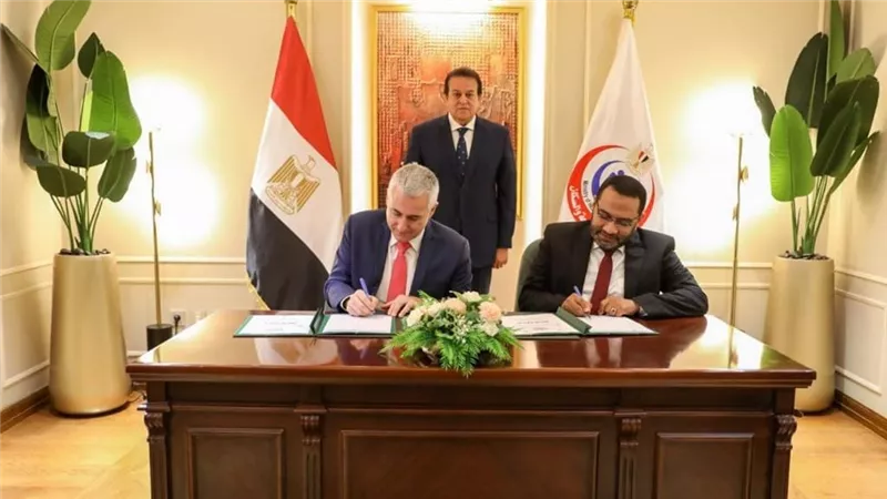 وزير الصحة يشهد توقيع مذكرة تفاهم مع شركة بريستول مايرزسكويب بهدف تحسين خدمات الرعاية الصحية لمرضى الثلاسيميا