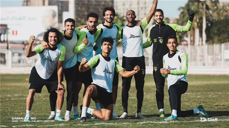 تعليمات خاصة لـ علاء.. الضغط جماعي سلاح معتمد جمال في تدريب الزمالك