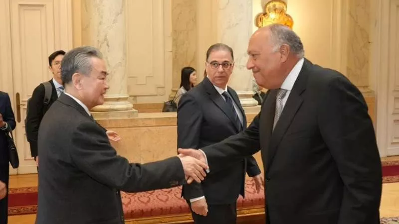 بيان مشترك بين مصر والصين بشأن القضية الفلسطينية