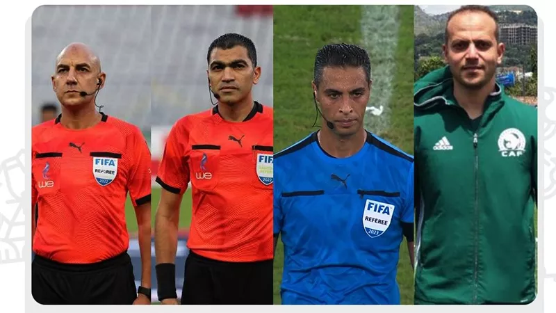 مواجهة ديانج وتاو.. محمد عادل حكمًا لمباراة مالي وجنوب إفريقيا