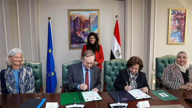  المشاط تشهد توقيع اتفاقية «المبادرة الوطنية لتمكين الأطفال» بين الاتحاد الأوروبي والمجلس القومي للطفولة والأمومة