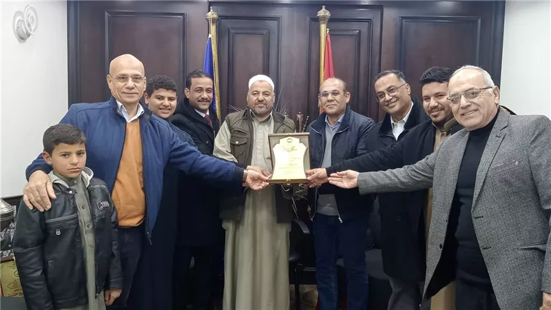 مستقبل وطن بالسويس يواصل تكريم أبناء المحافظة لدورهم في الإنتخابات الرئاسية