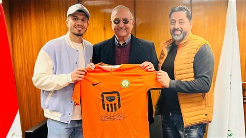 رسميًا.. الزمالك يعلن انتقال محمد عبدالغني للبنك الأهلي