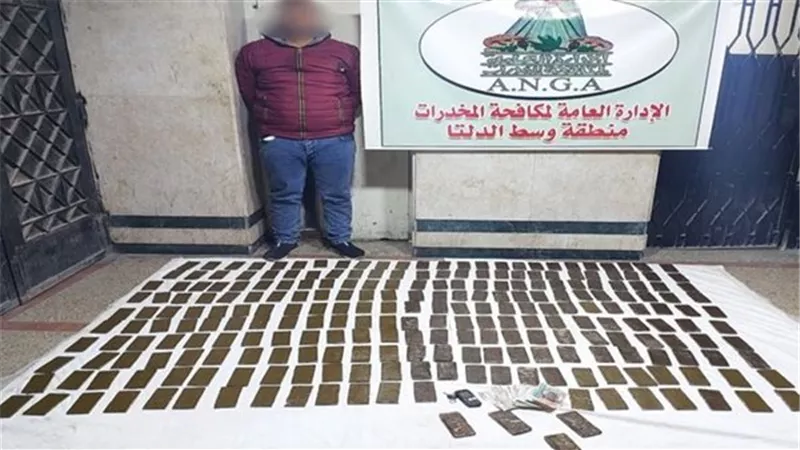 القبض على عاطل بحوزته مخدرات بمليون و800 ألف جنيه 