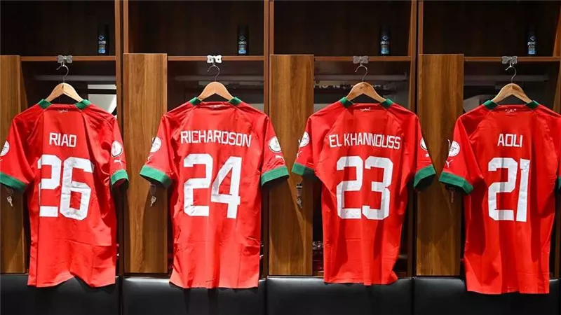 الشيبي أساسيا.. الركراكي يعلن تشكيل منتخب المغرب لمواجهة تنزانيا