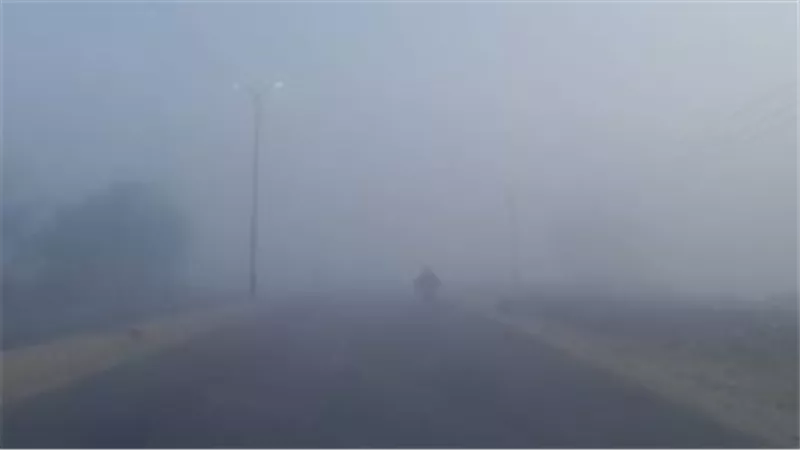 الأرصاد تحذر: شبورة كثيفة على الطرق الـ 72 ساعة المقبلة تصل للضباب غدا
