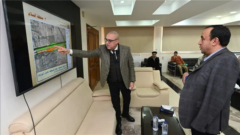 وزير الإسكان يتابع موقف تقنين أوضاع الأراضي