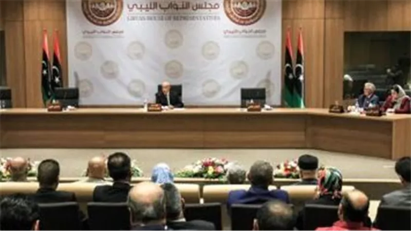 البرلمان الليبيى يقرر تجريم سفر الطائرات والسفن الإسرائيلية عبر أراضيه