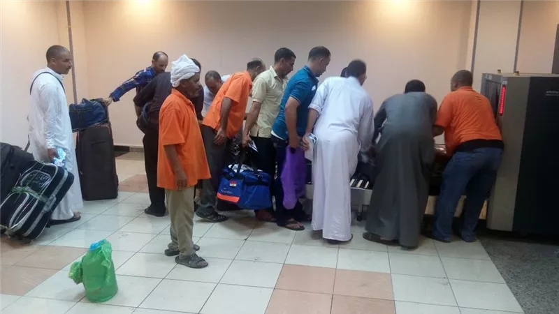 وصول 1490 راكب بمواني البحر  الأحمر