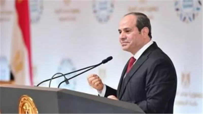 الرئيس السيسى يوجه رسالة لإثيوبيا 