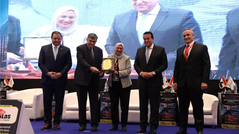 وزير الصحة يشهد انطلاق فعاليات المؤتمر العلمي السنوي لهيئة المستشفيات والمعاهد التعليمية تحت عنوان 