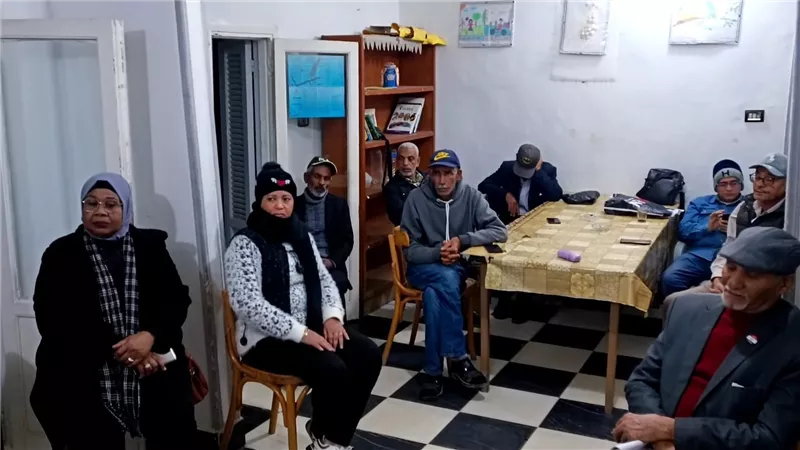 أمسية شعرية بنادى أدب فيصل بثقافة السويس