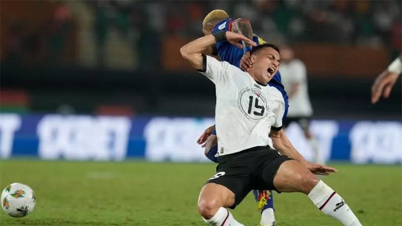 كأس أمم أفريقيا.. منتخب مصر يتأخر بهدف أمام الرأس الأخضر بالشوط الأول 