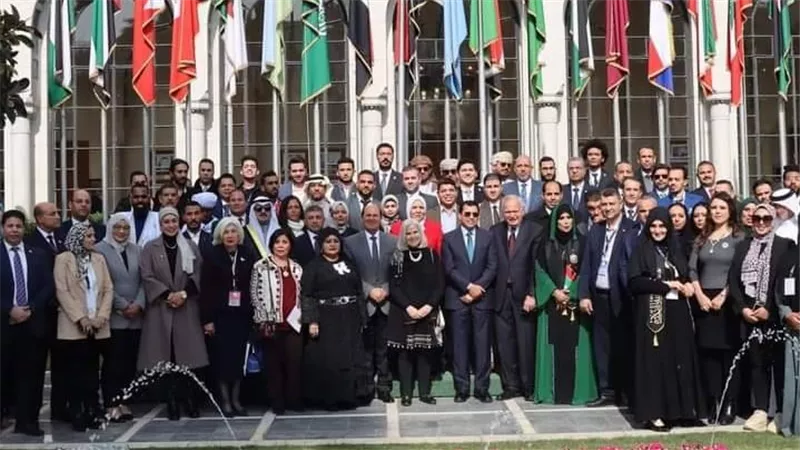 برعاية جامعة الدول العربية شباب السويس يشارك في ملتقى الشباب العربى