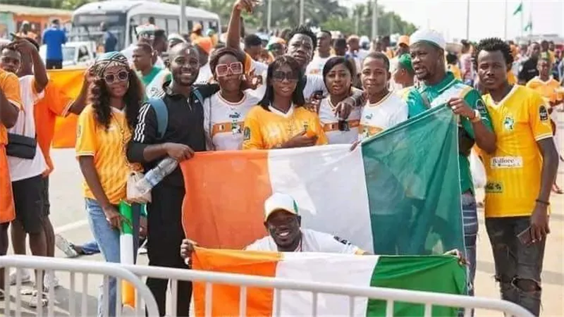 فضيحة كأس أمم أفريقيا.. الأمن بكوت ديفوار يتحرش جنسياً بالمشجعات