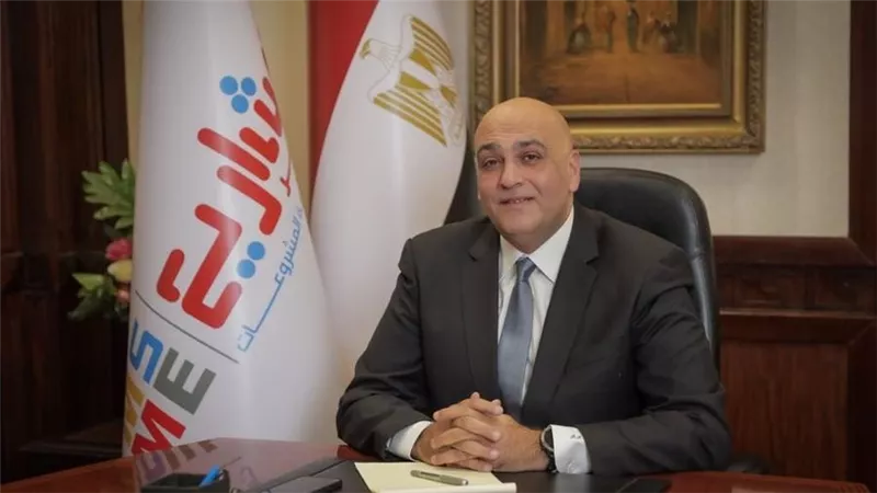 شباب جهاز تنمية المشروعات في معرض بغداد الدولي
